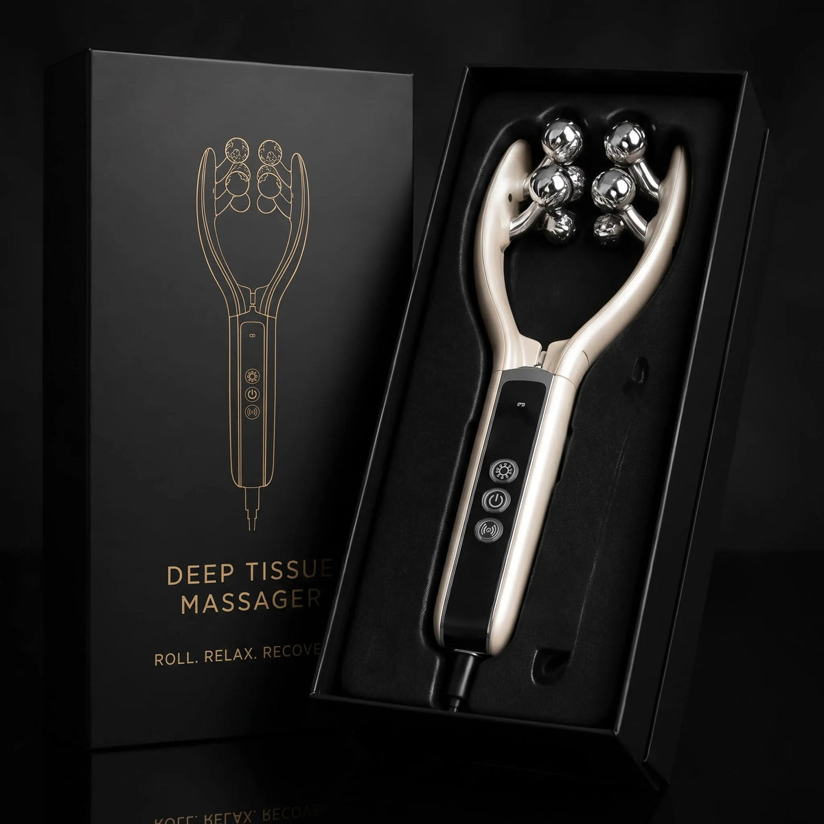 Dermilumin Warm Sculpt Roller